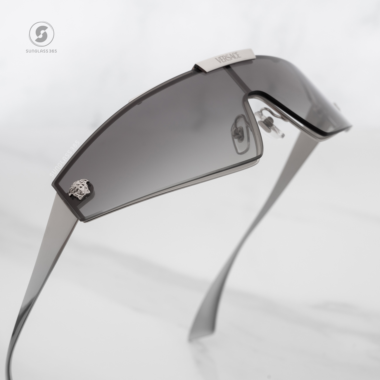 แว่นกันแดด Versace VE2265 100011 Silver with 2 Lens