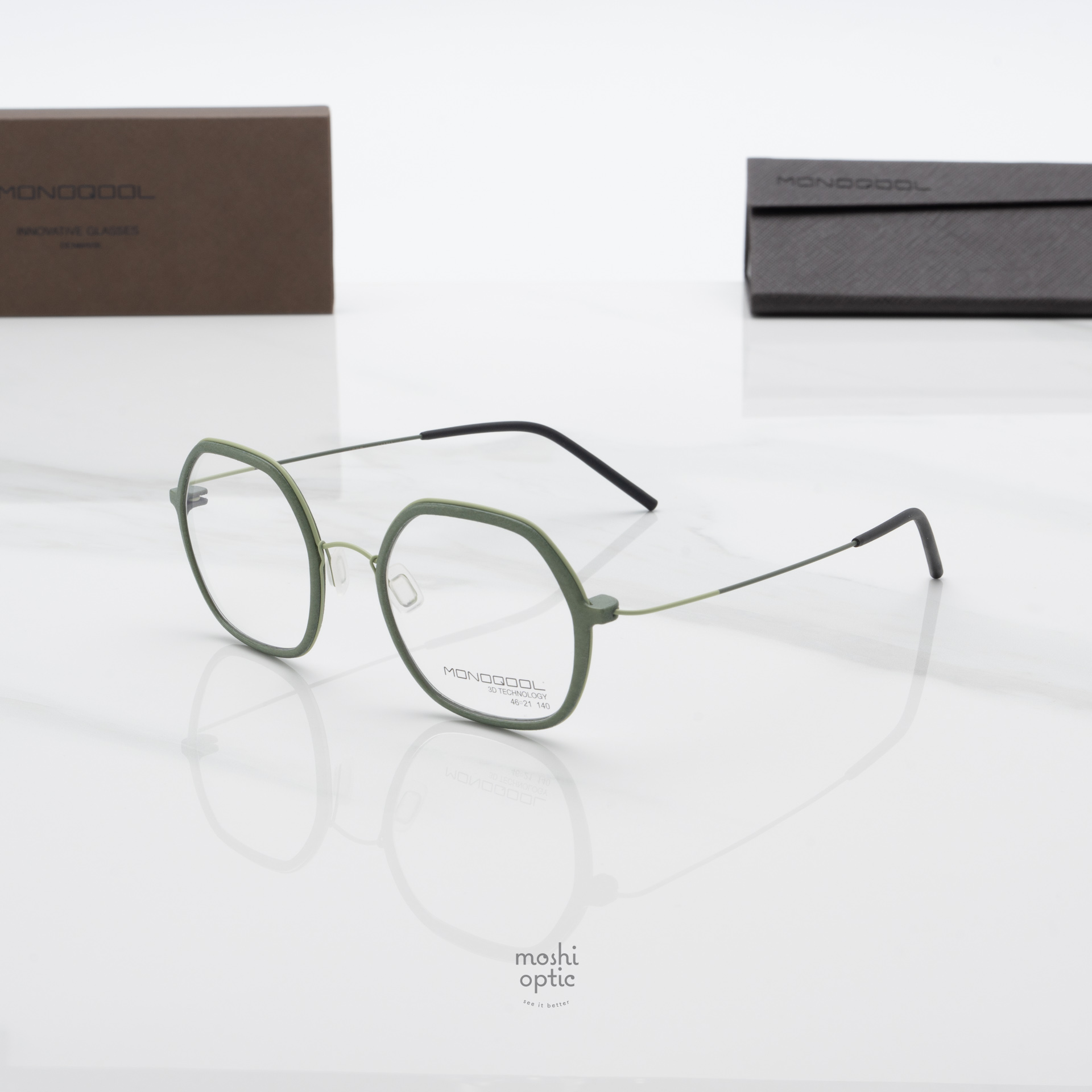 แว่นสายตา MONOQOOL - MQ RO 07 93S