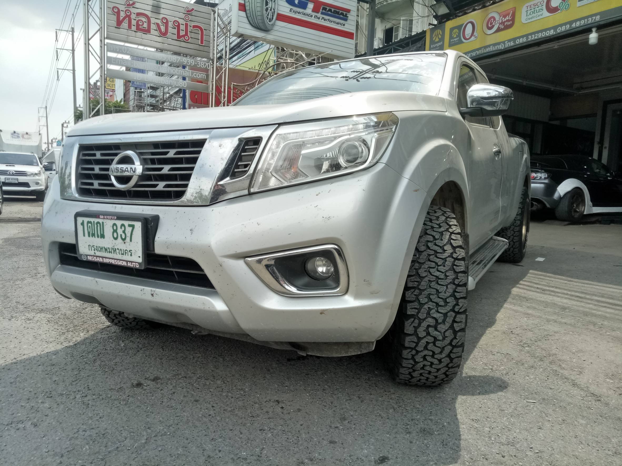 ล้อใหม่ TE37X ขอบ16 ใส่ นาวาร่า