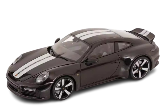 ขาย พรีออเดอร์ โมเดลรถ โมเดลรถยนต์ Minichamps Porsche 911 992 Sport 2022 สเกล 1:18 มี โปรโมชั่น