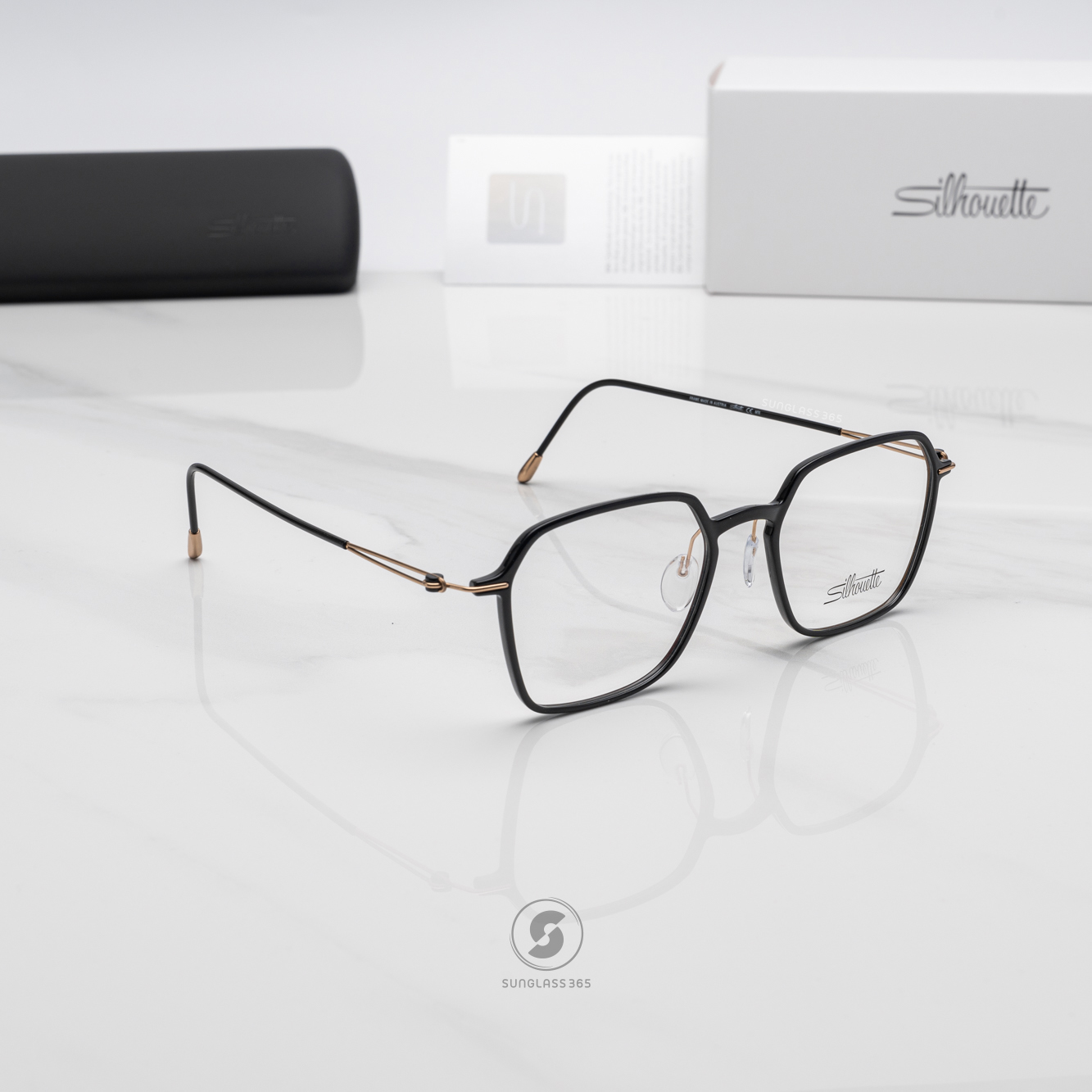 กรอบแว่น Silhouette SPX2927 Lite Spirit 9022
