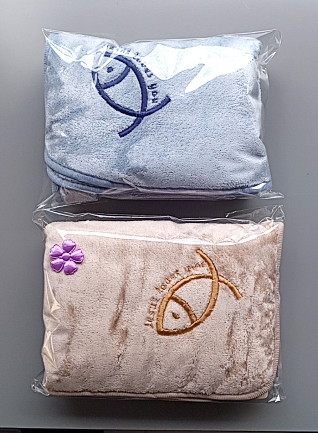 ผ้าขนหนูไมโครไฟเบอร์ (NANO) ผ้าเช็ดผม