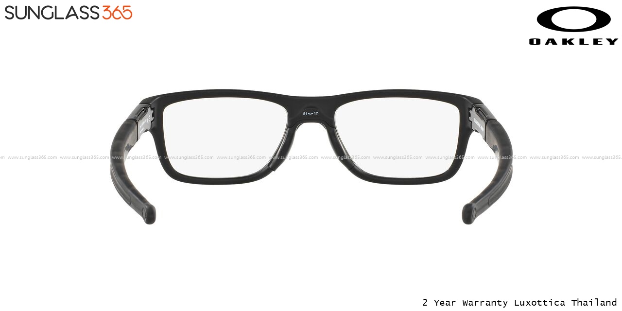 Oakley OX8091-01 SATIN BLACK Clear