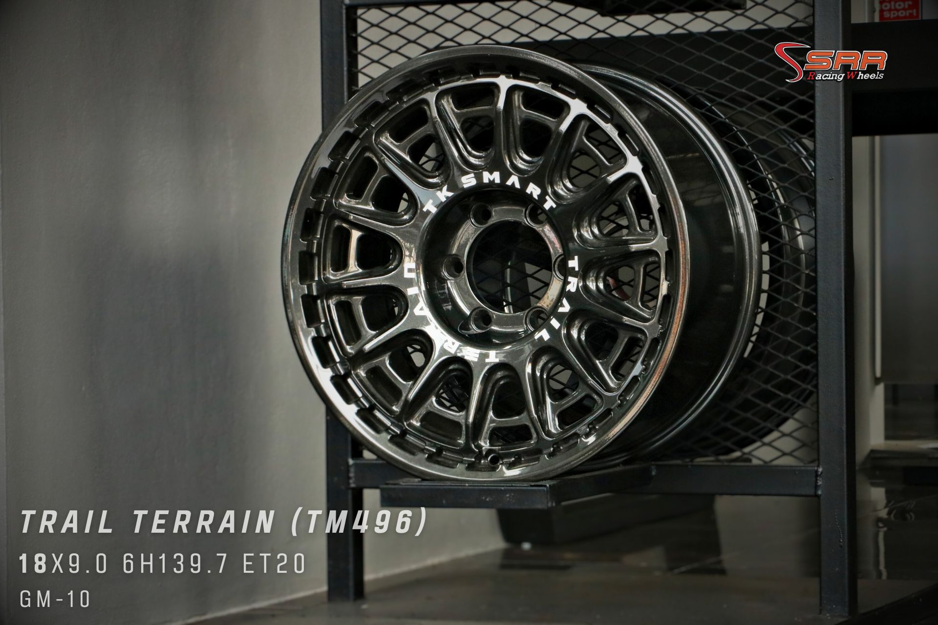 TK SMART TRAIL TERRAIN ขอบ18