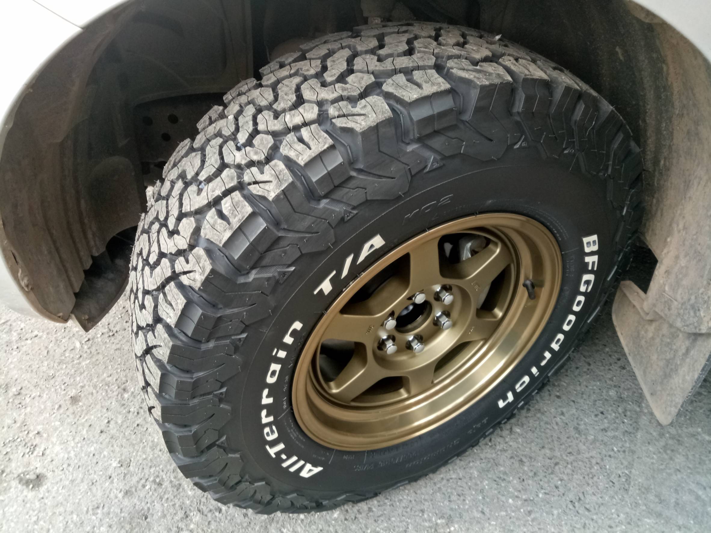 ล้อใหม่ TE37X ขอบ16 ใส่ นาวาร่า