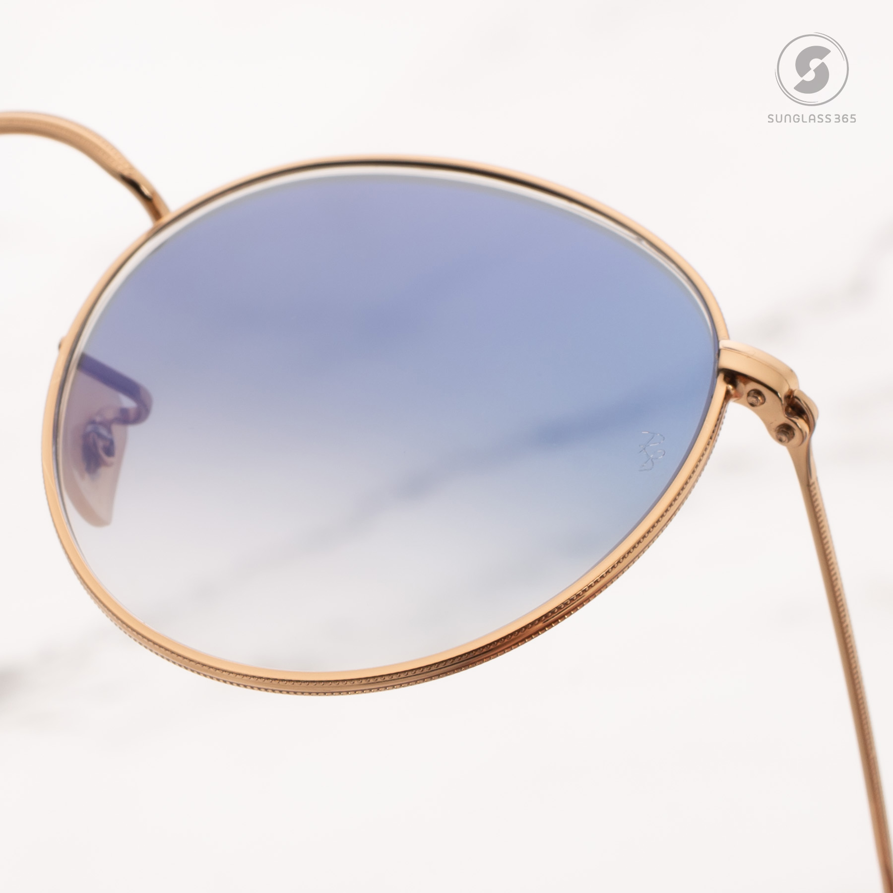 Ray Ban ROUND METAL RB3447N 001/3F Arista