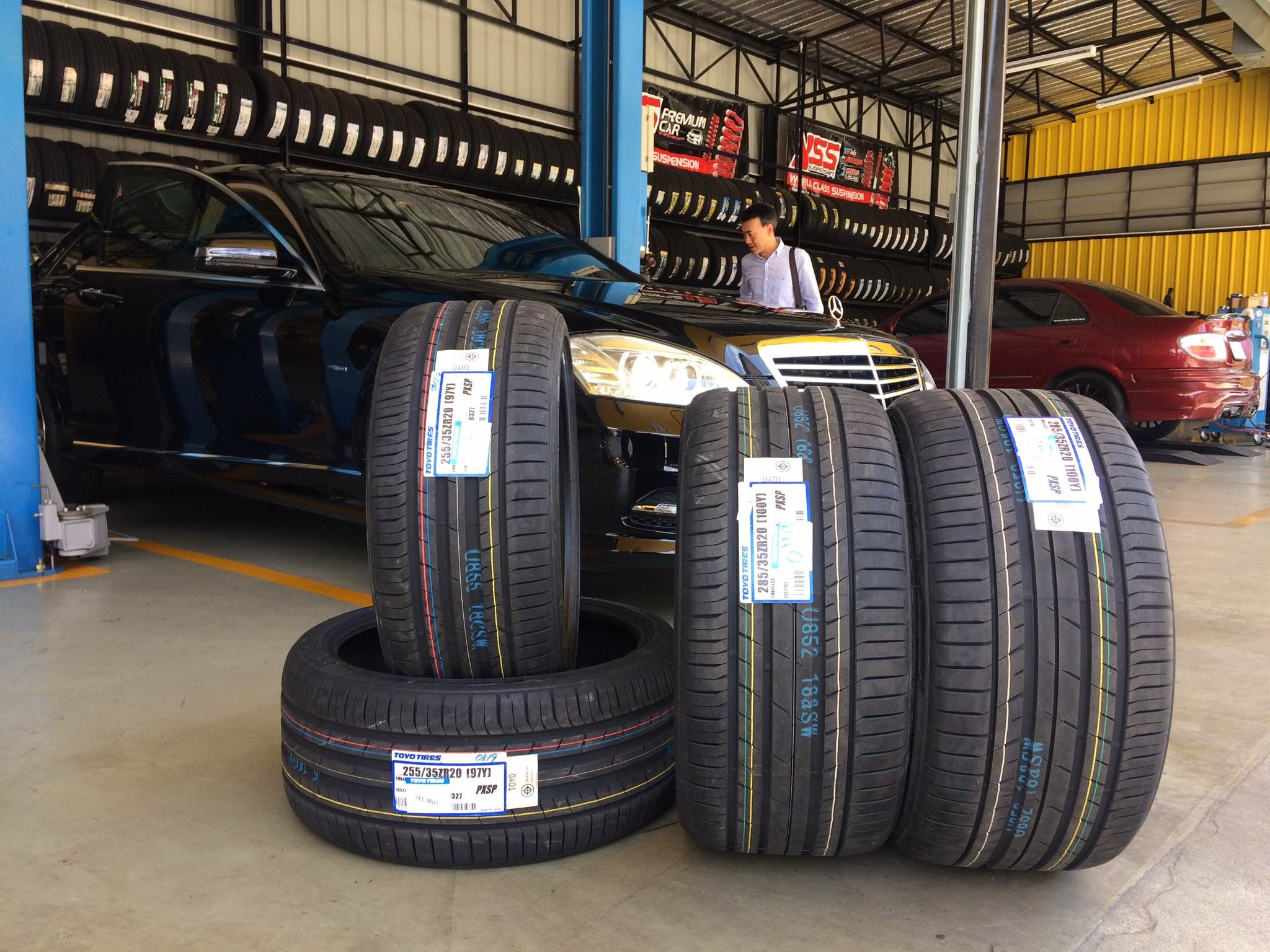 ยางใหม่ TOYO PROXES SPORT ราคาพิเศษ