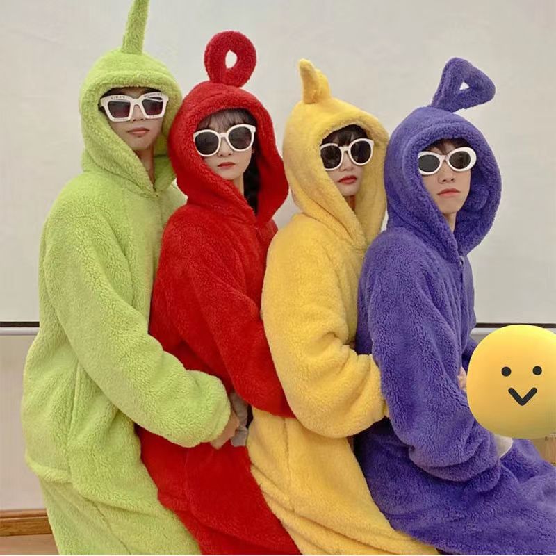 ชุดเทเลทับบี้ teletubbies