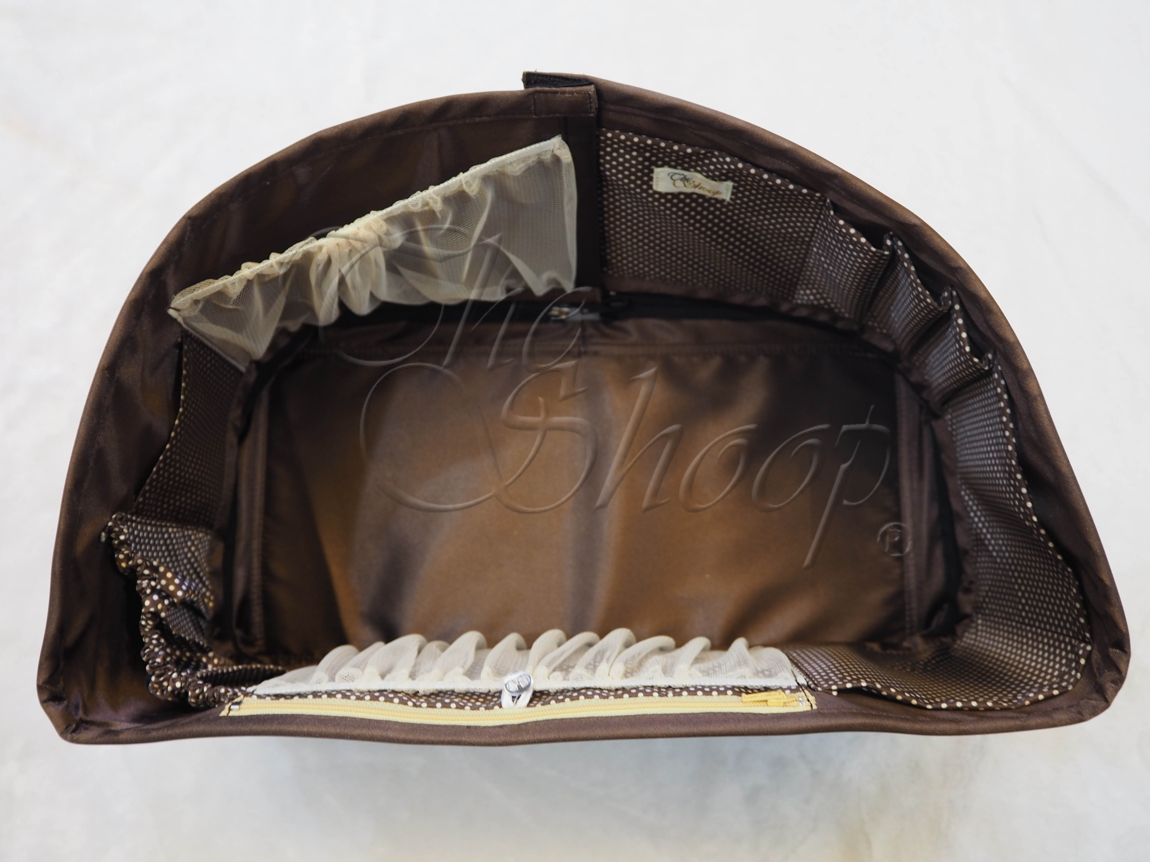 ที่จัดระเบียบกระเป๋า โครงไฟเบอร์ LV Neverfull PM / MM / GM