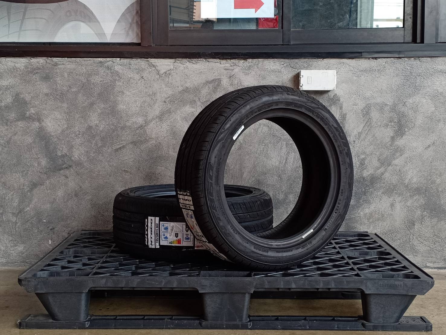 NITTO 195/50R15 NT860 86V MADE IN MALYSIA