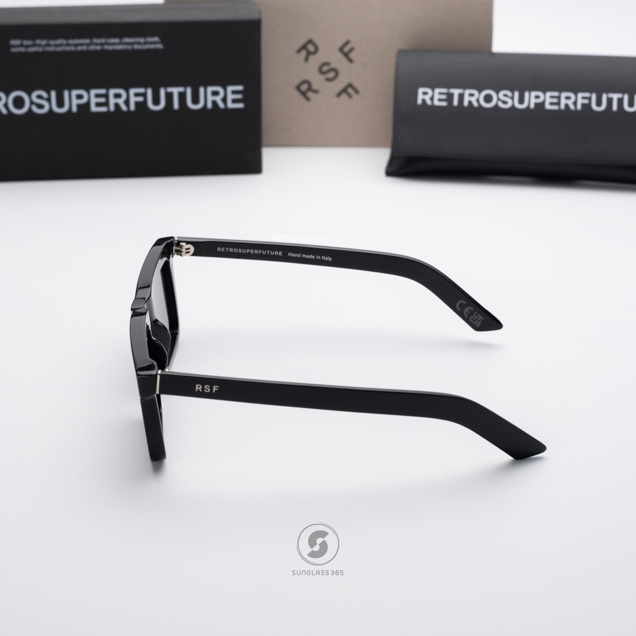 แว่นกันแดด SUPER SP UU1 1968 Black