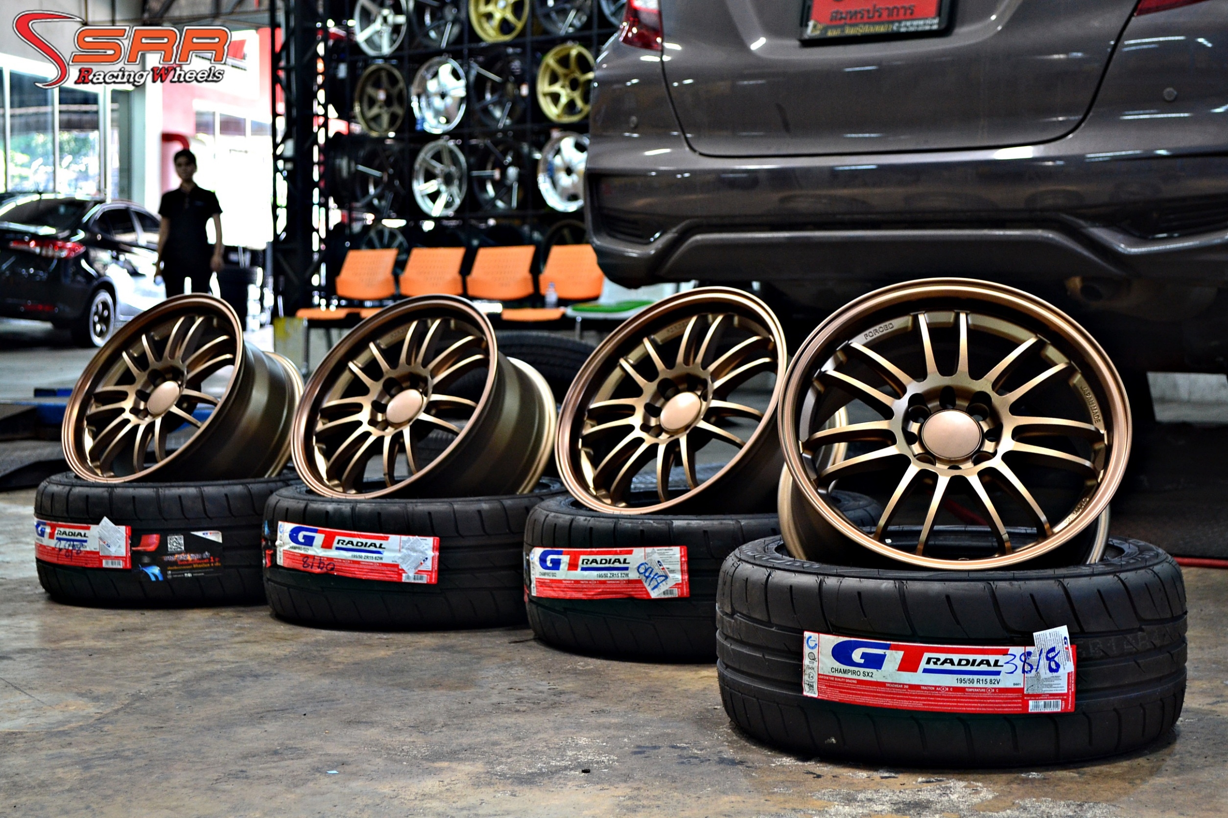 ล้อ RE30ขอบ15 AUTO OPTION