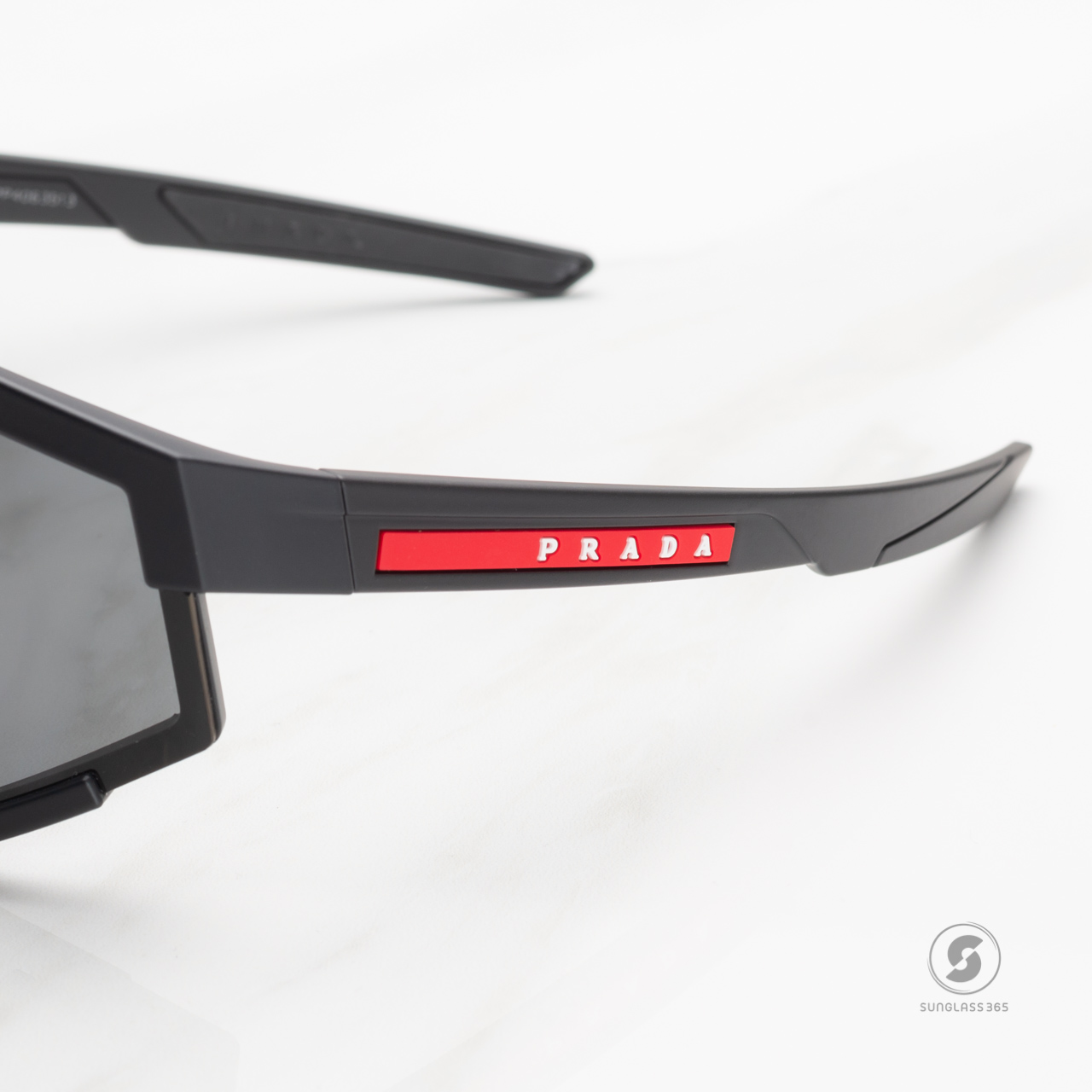 PRADA PS04WSF DG006F Black Rubber