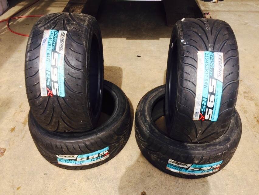 ยางใหม่ FEDRAL 595 RDR 255/40-17 เส้น 3000 บาท ปกติ 6500 บาท