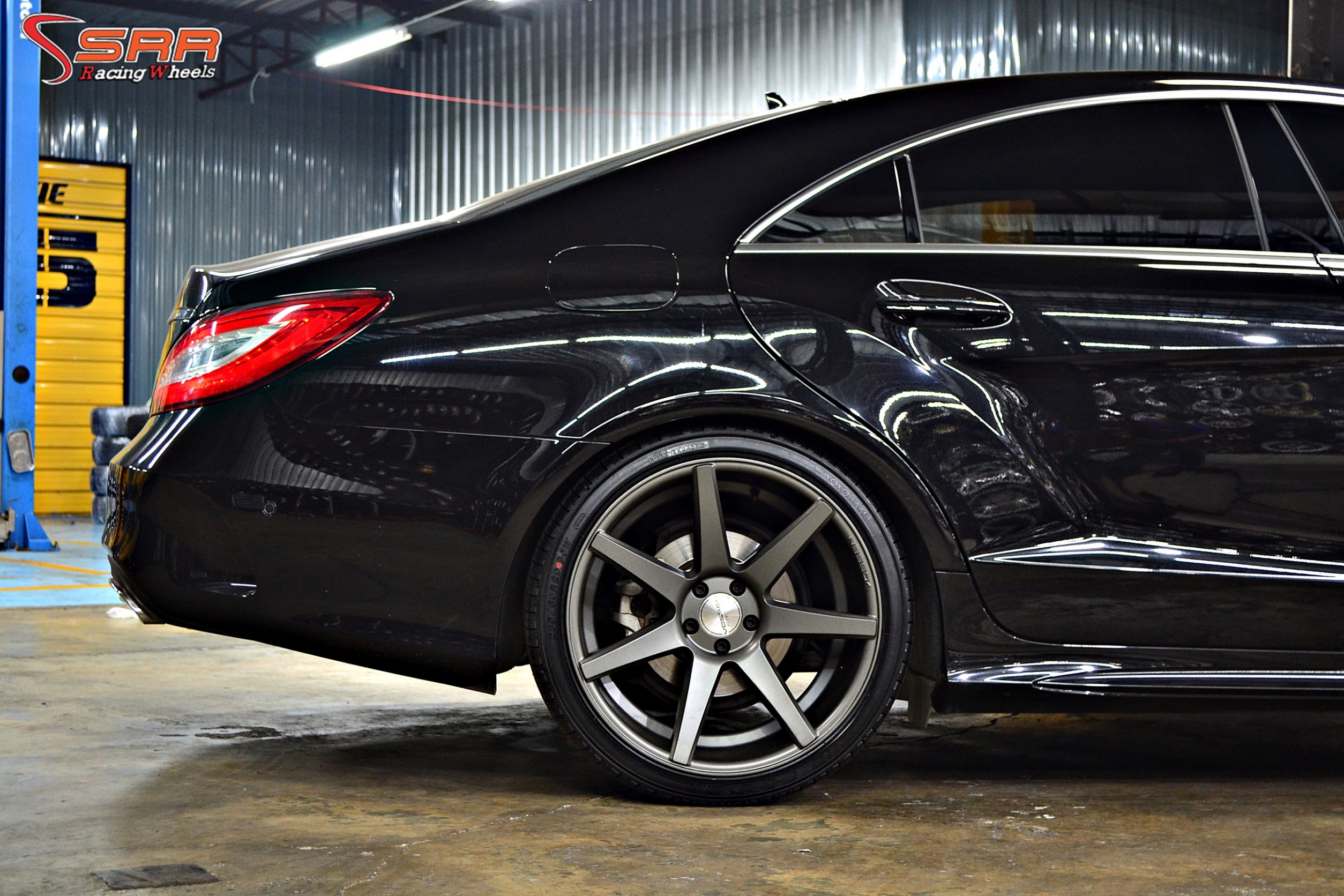 ล้อแท้ VOSSEN CV3 ขอบ20 ใส่ BENZ