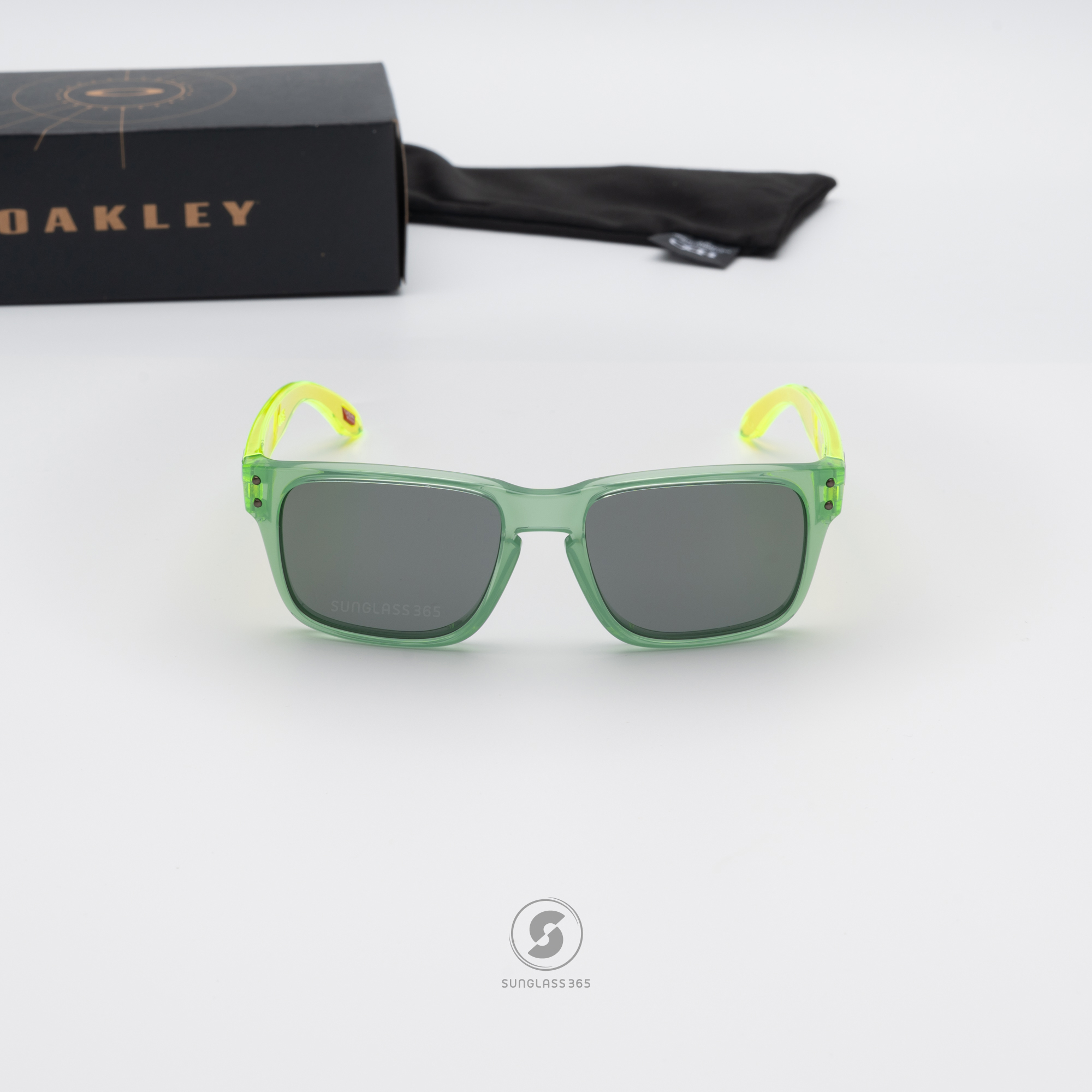 Oakley Holbrook XXS OJ9014-05 Transparent Jade