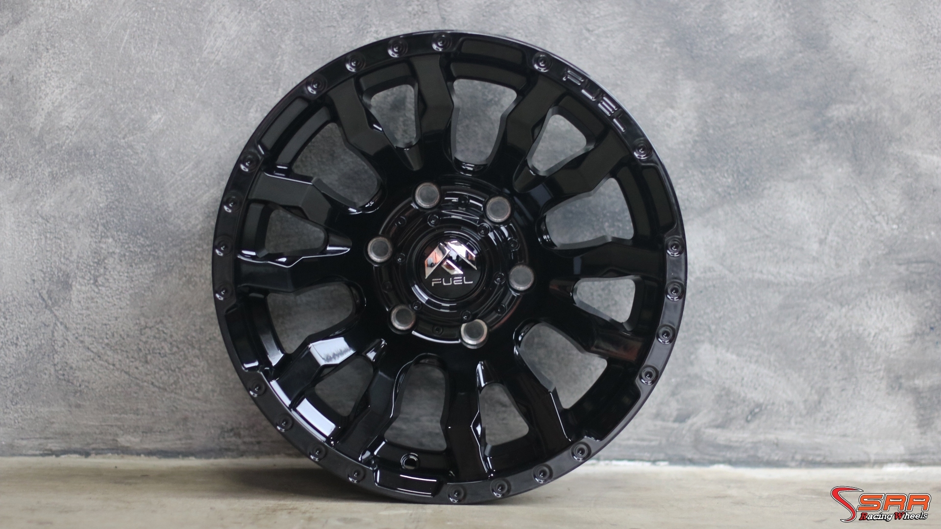 ล้อแท้ FUEL BLITZพร้อมยางดอกมัด ลดราคา