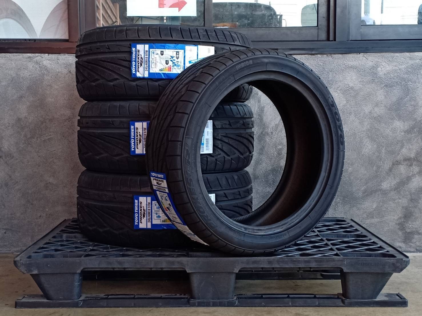 TOYO PROXES TR1 245/40R18 97W MALAYSIA