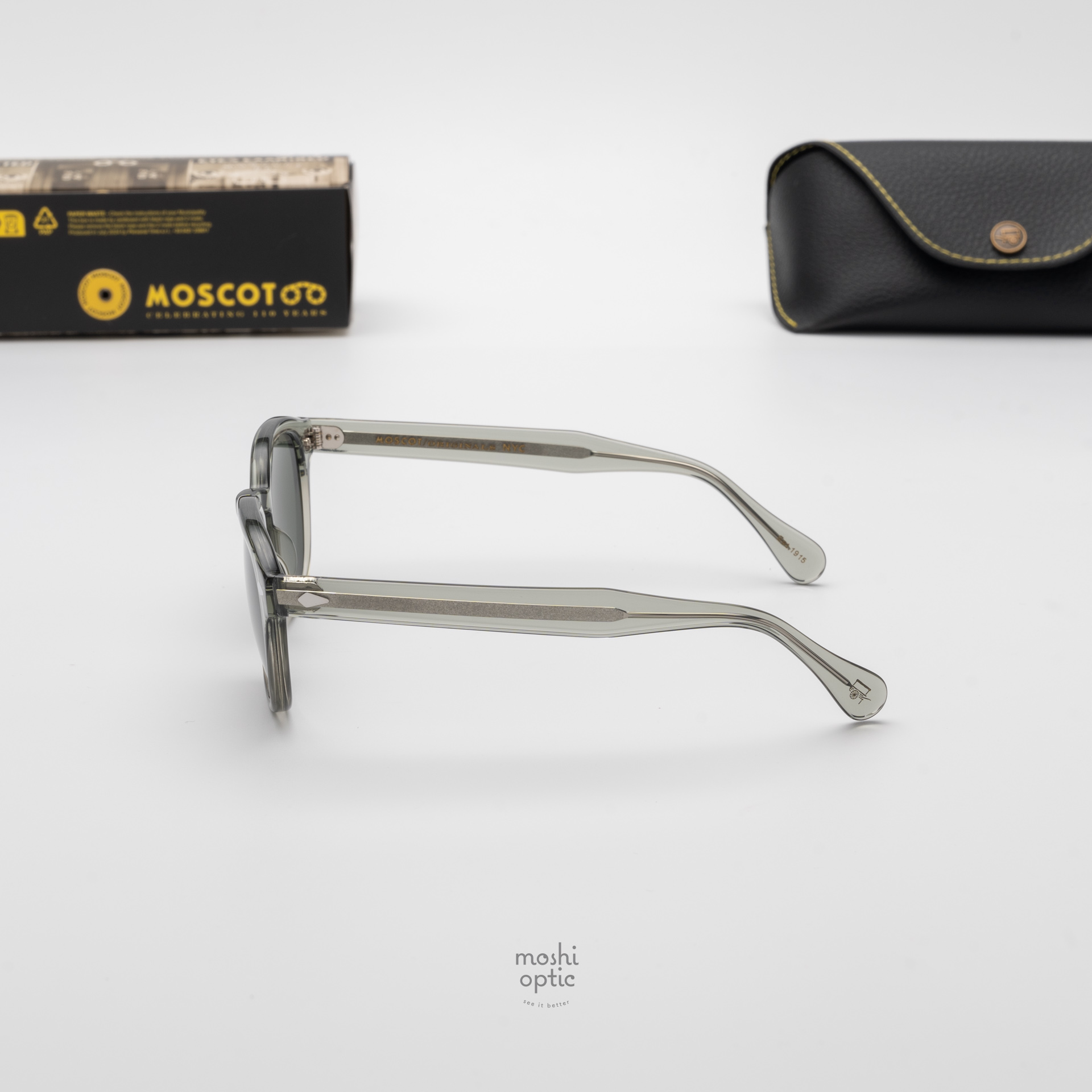 แว่นกันแดด Moscot Sun Lemtosh Sage G-15