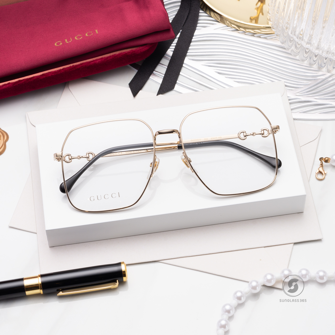 แว่นสายตา Gucci GG0952O 002