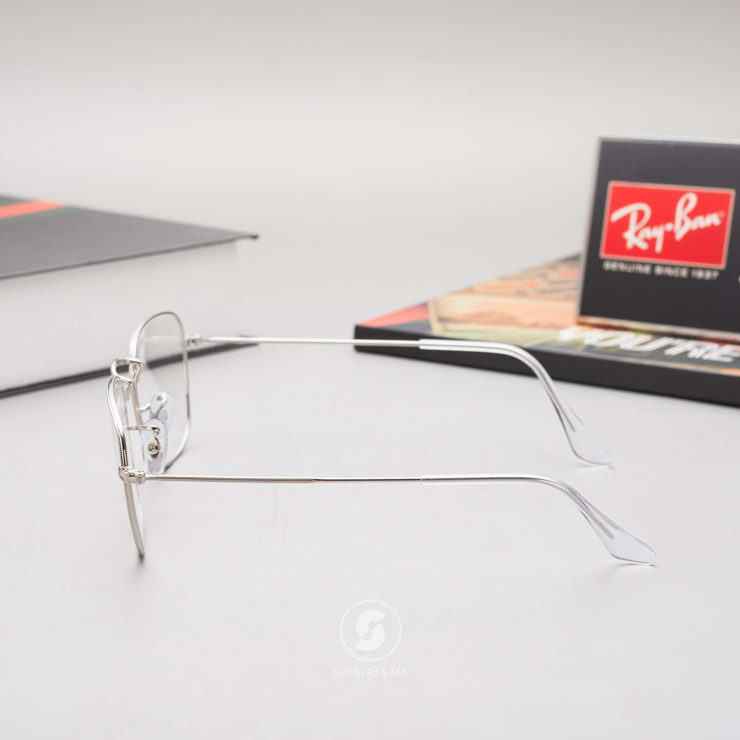 Ray-Ban Frank RX3857V 2501 Silver