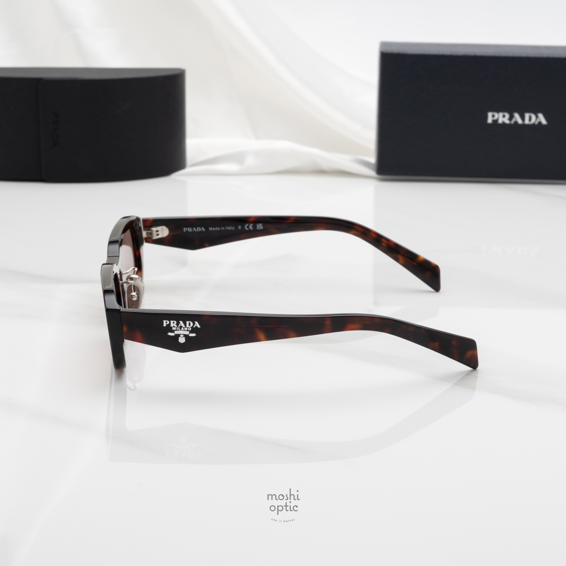 แว่นกันแดด PRADA PRB06SF 17N60B