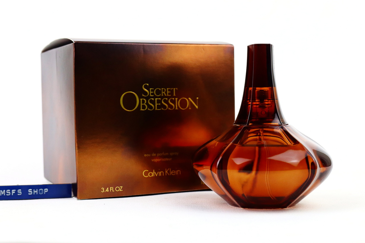 [Vintage] 🌟 Calvin Klein Secret Obsession EDP 100ml Spray - COTY Prestige - น้ำหอม Vintage