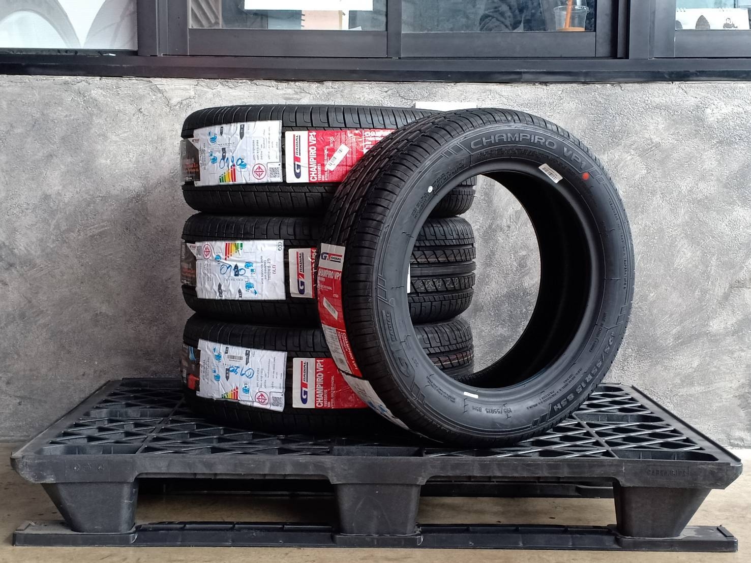 GT-RADIAL 195/55R15 CHAMPIRO VP1 85H MADE IN CHINA