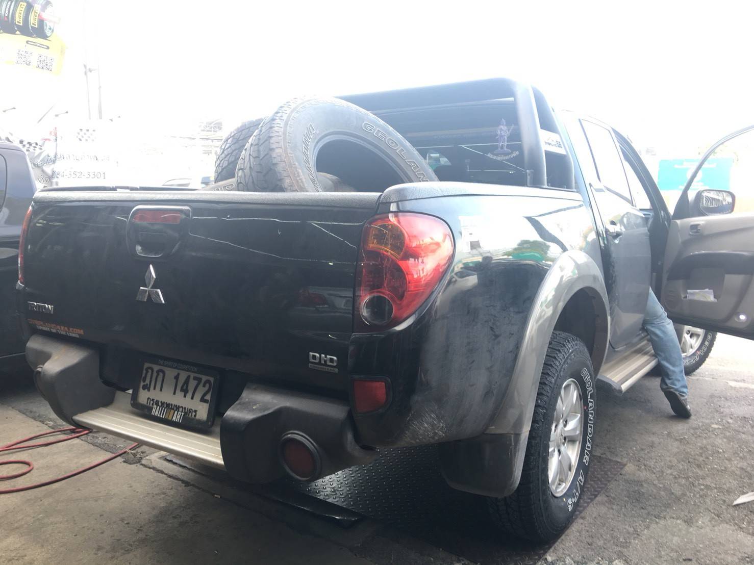 YOKOHAMA GEOLANDAR ATS 265/70-16 เส้น 3950 บาท ปกติ 6500