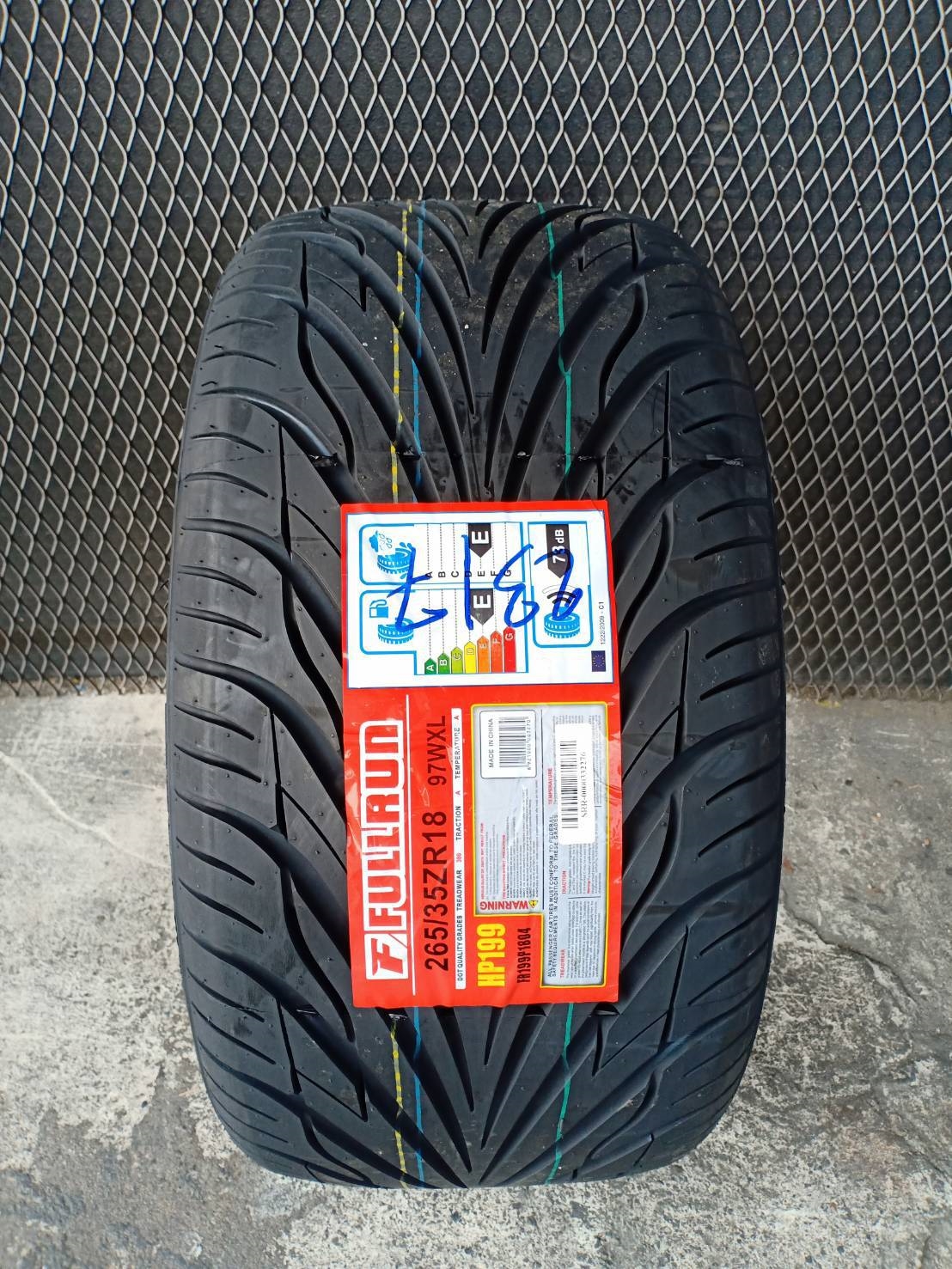 FULLRUN 235/40ZR18 265/35ZR18 ราคาถูก