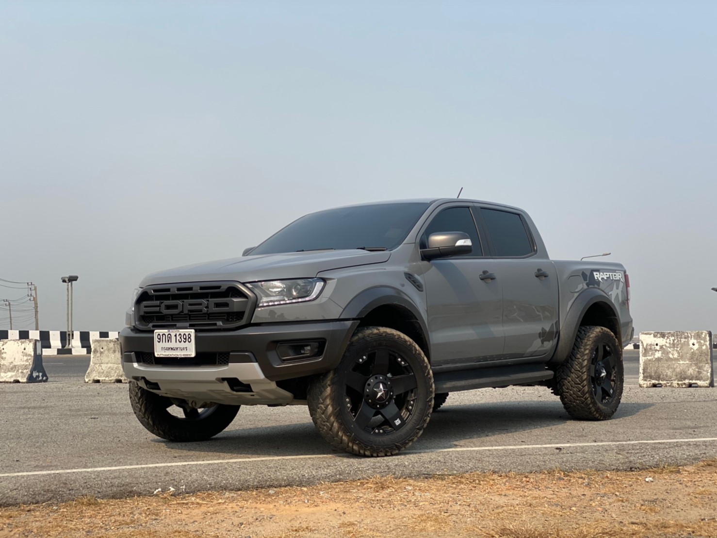 ล้อแท้ CAPTAINAMERICA ขอบ20 ใส่ RAPTOR