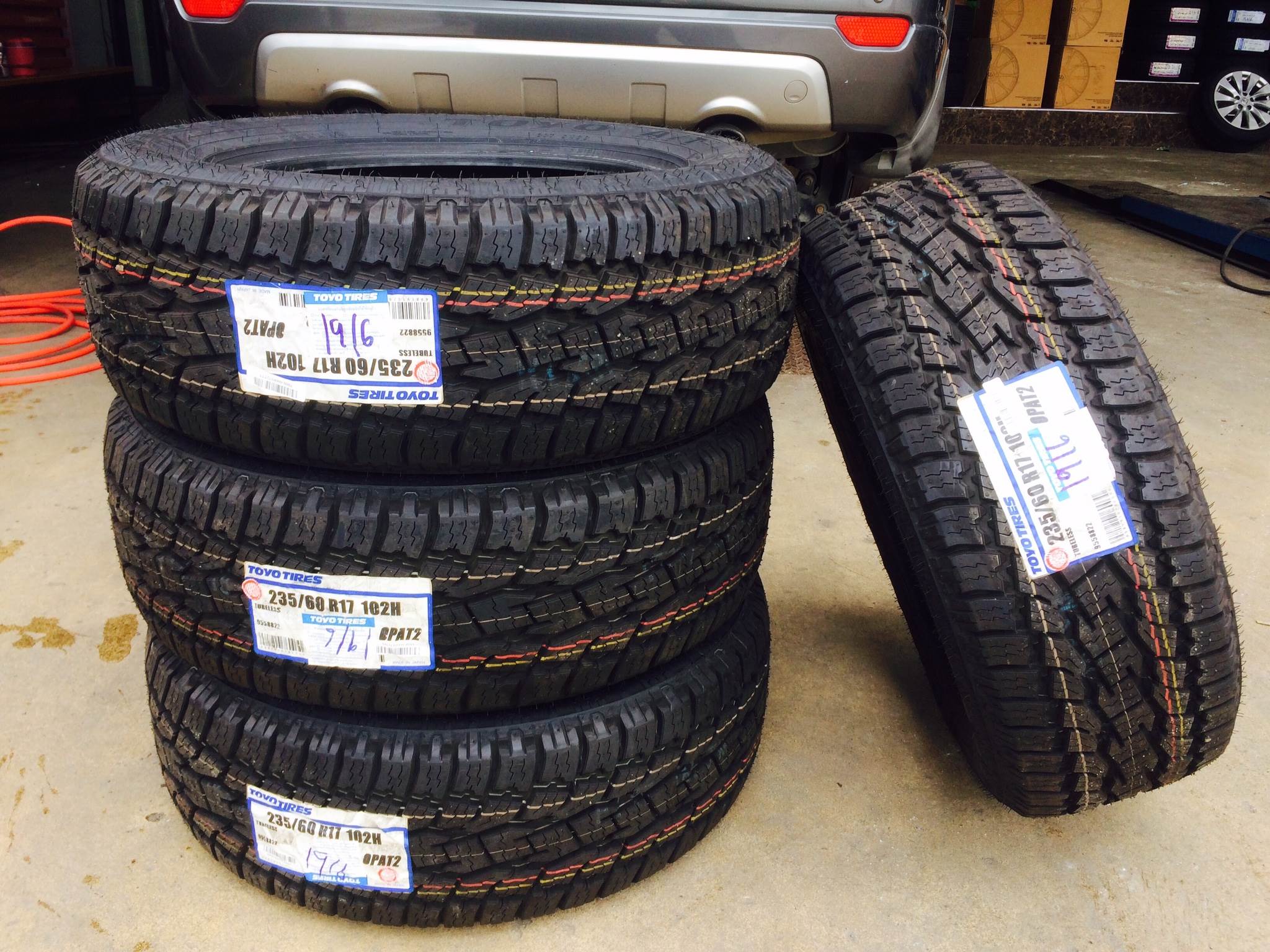 TOYO OPAT2 235/60-17 ราคาพิเศษ ลด15%