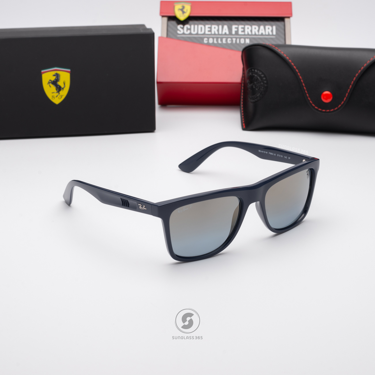 Ray-Ban RB4413M F688J0 Blue Polarized