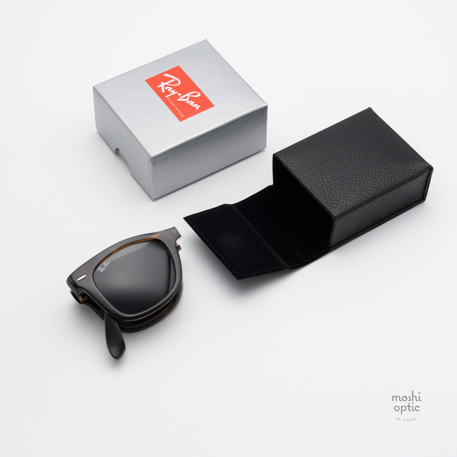 Ray Ban Folding Wayfarer RB4105 710/B1