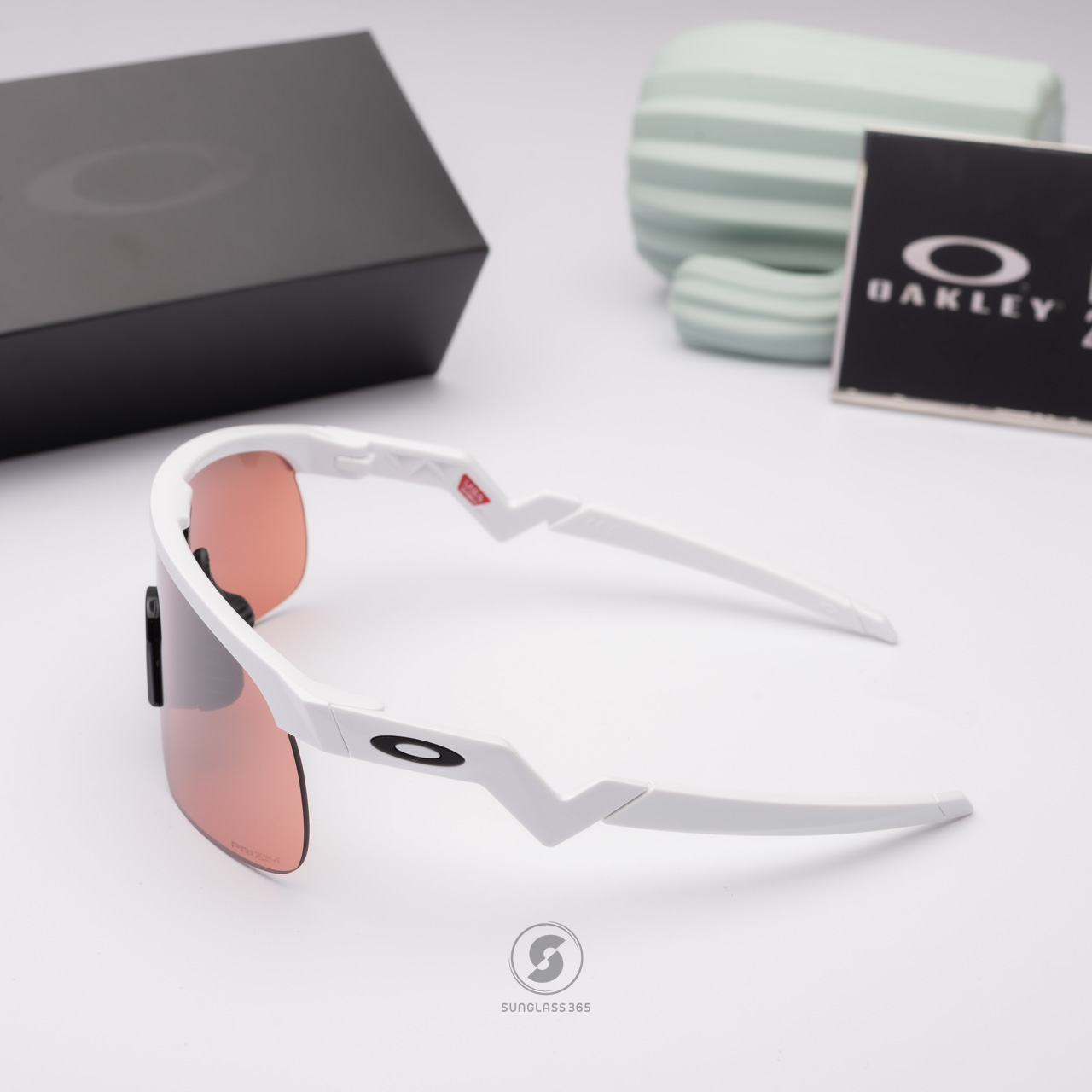 Oakley Resistor OJ9010-09 Polished White Prizm Dark Golf