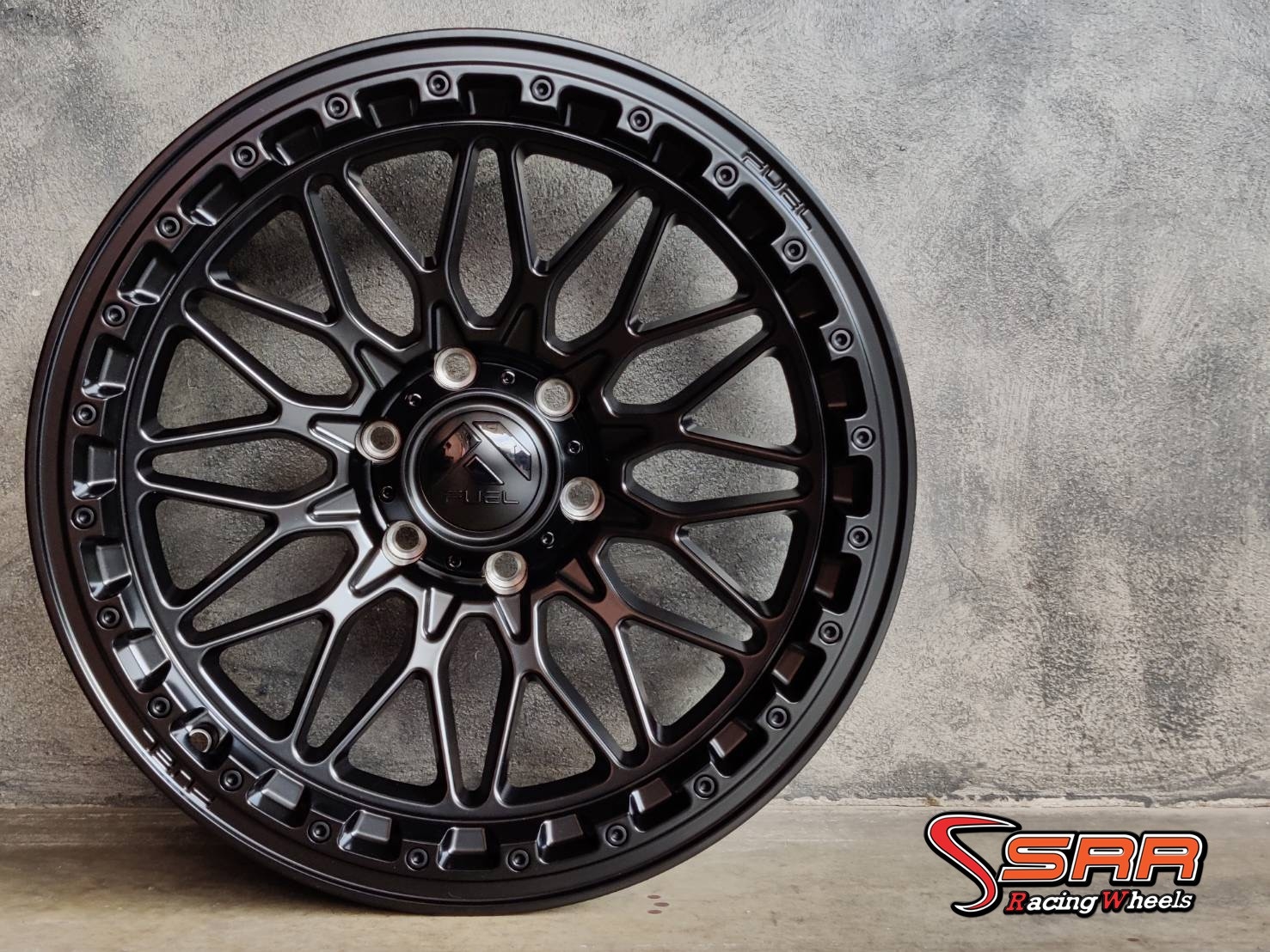 FUEL-TRIGGER 20X9 6X139.7 1 MATTE BLACK