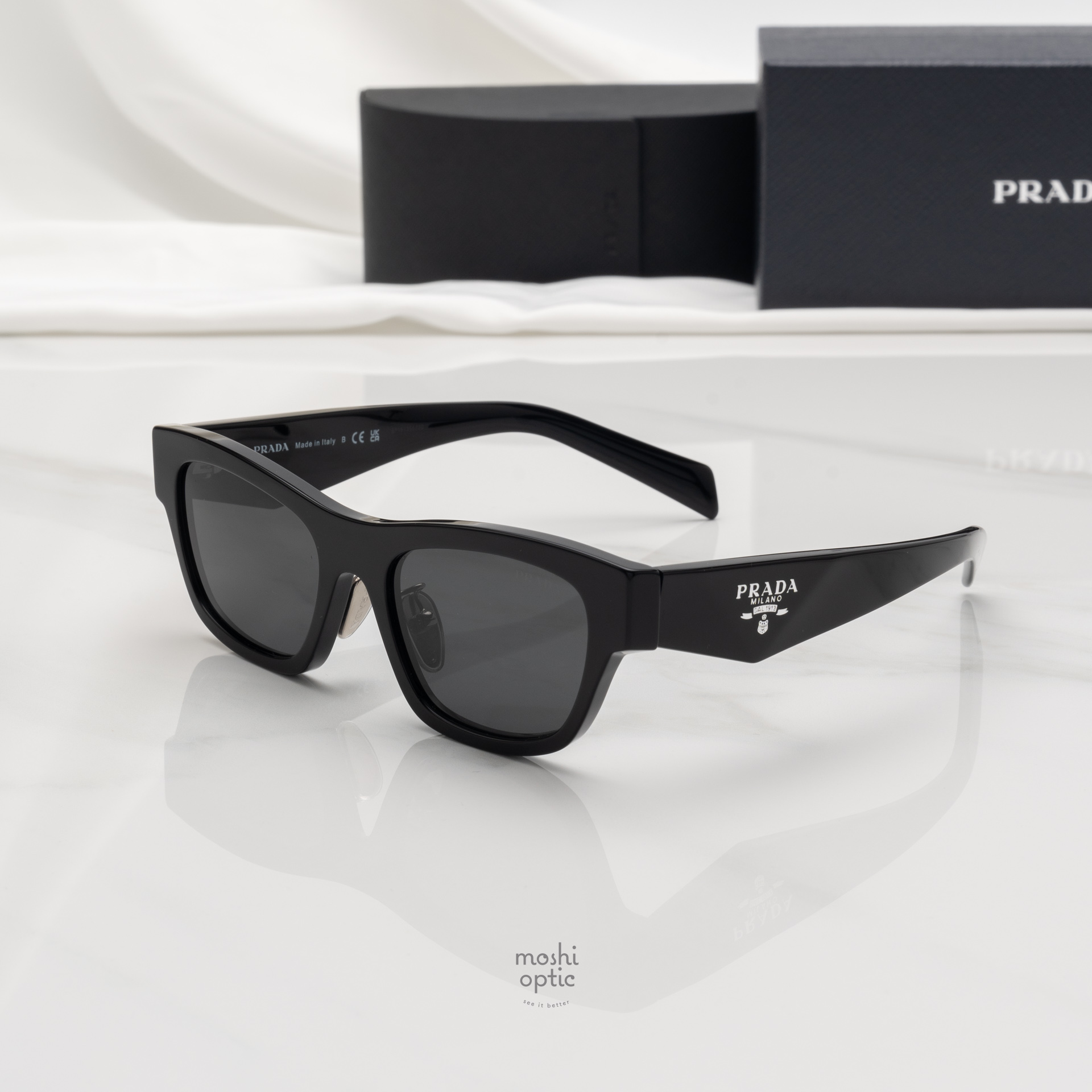 แว่นกันแดด PRADA PRB09SF 16K08Z