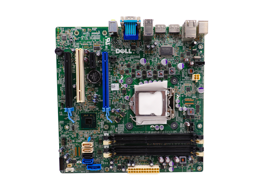 เมนบอร์ด Dell OptiPlex 7010 MT KRC95 ราคา พิเศษ Mainboard OptiPlex 7010MT Motherboard Dell OptiPlex 7010 Mini-Tower