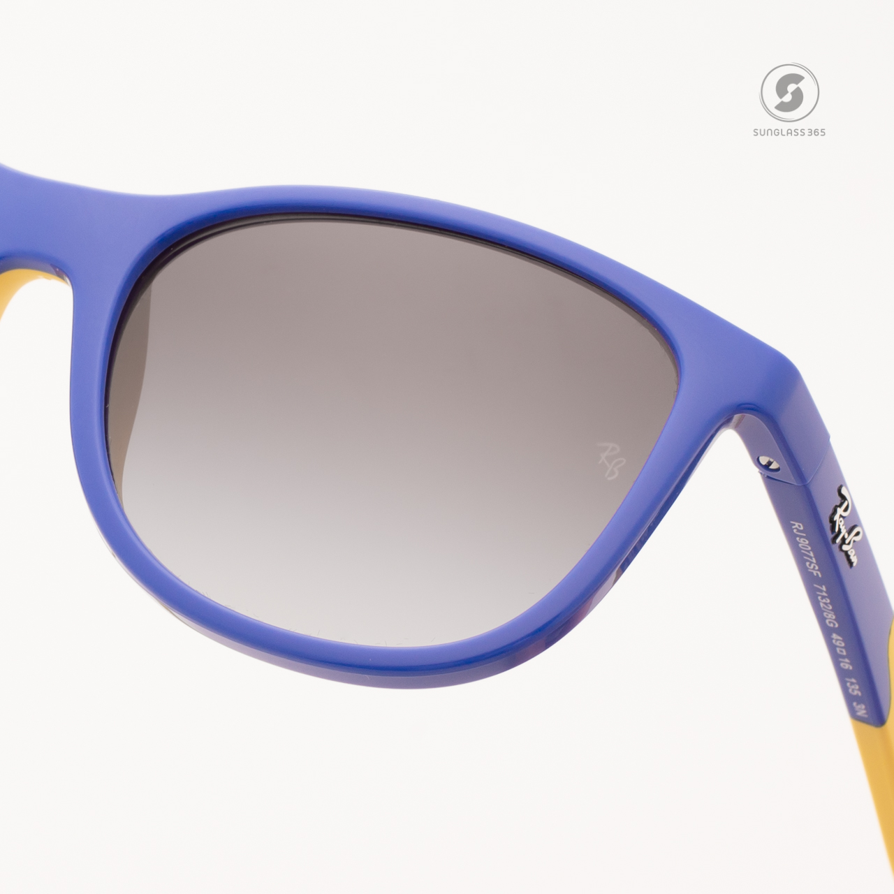 Ray Ban RJ9077SF 71328G Blue on Yellow