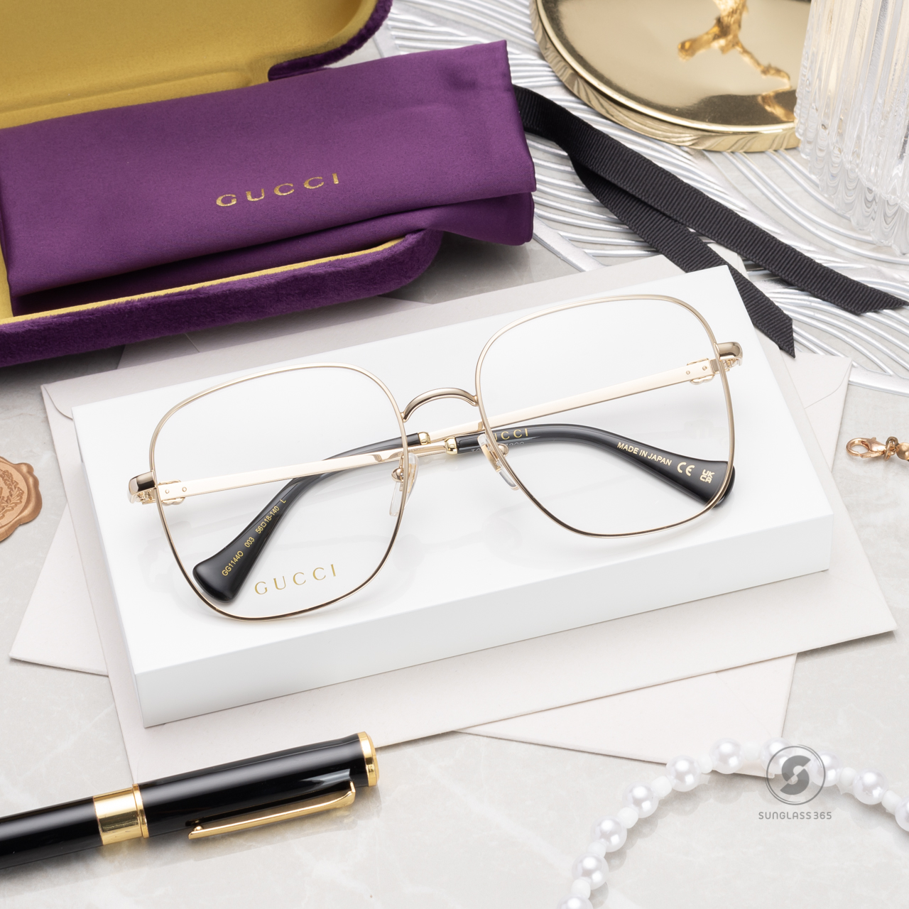 แว่นสายตา Gucci GG1144O 003