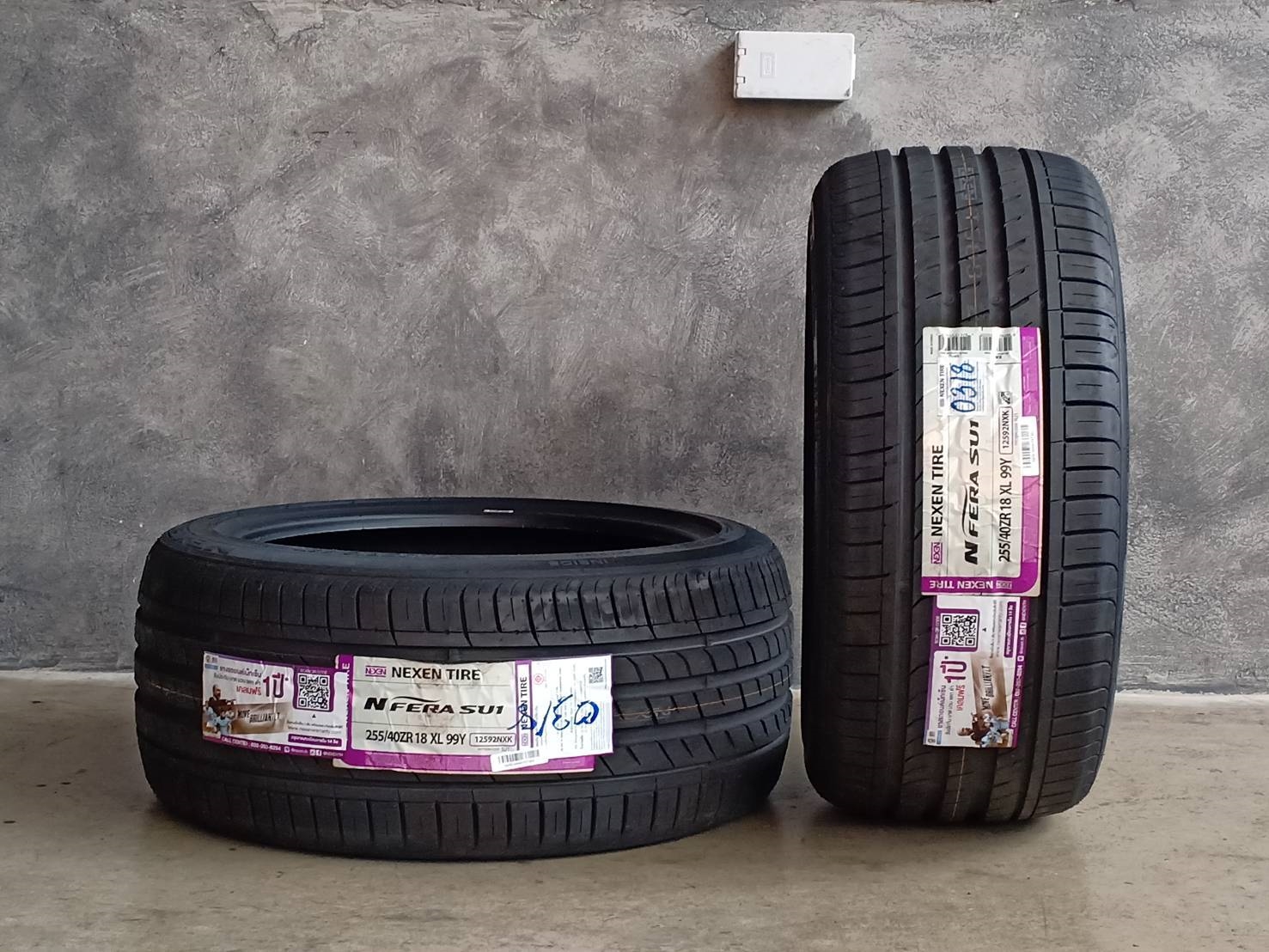 NEXEN SU1 255/40-18 เส้น เส้น 3500 ปกติ 4500 ปี18