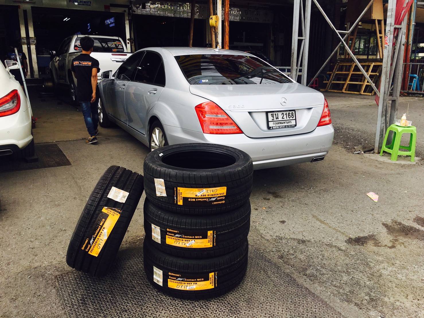 ยาง CONTINENTAL MC5 255/45-18 ราคาถูก