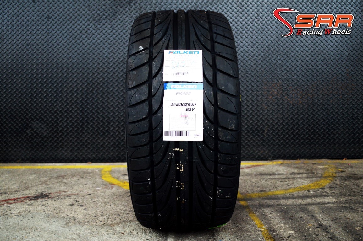 ยางใหม่ FALKEN FK452 255/30-20 ปี18 ราคาพิเศษ