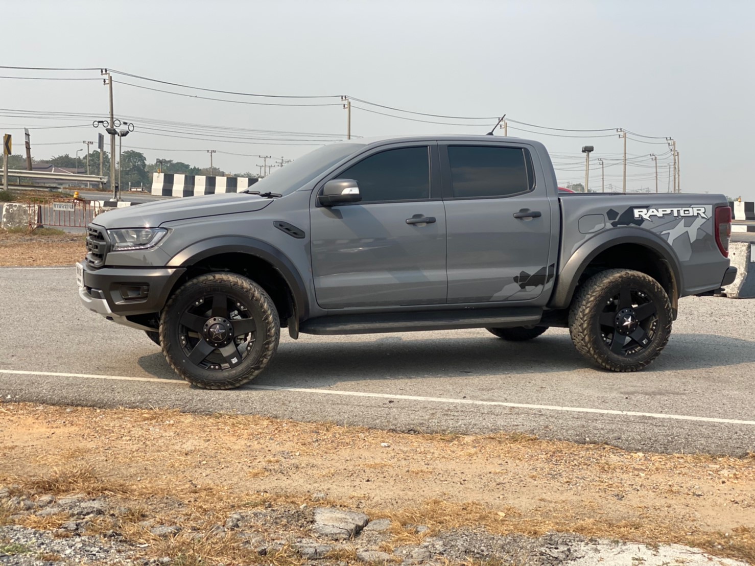 ล้อแท้ CAPTAINAMERICA ขอบ20 ใส่ RAPTOR