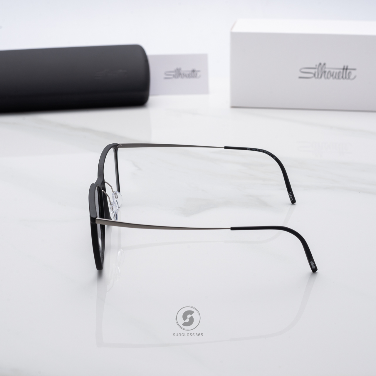 กรอบแว่น Silhouette Illusion Lite SPX2932 9011