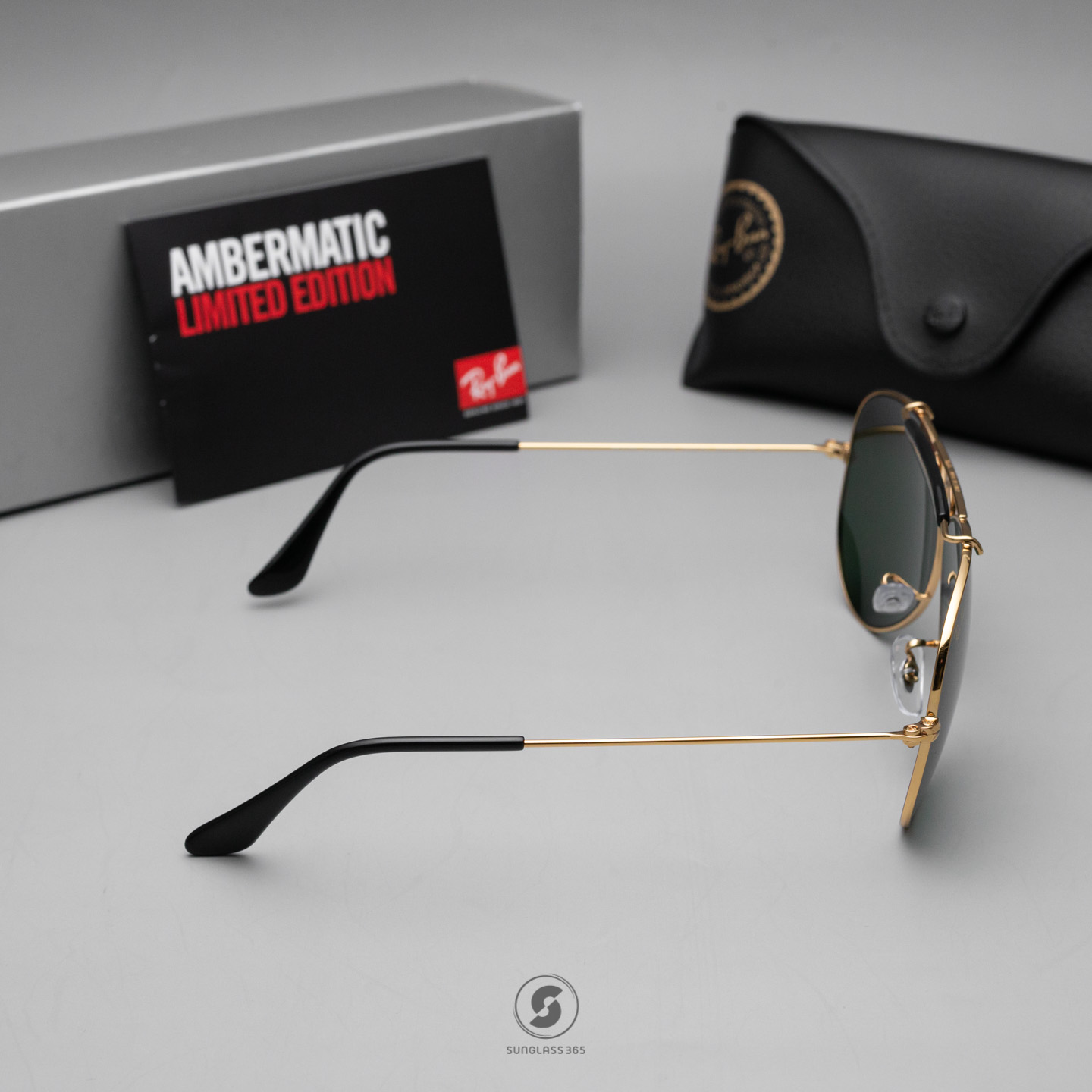 RayBan Shooter RB3138 923931 Legend Gold