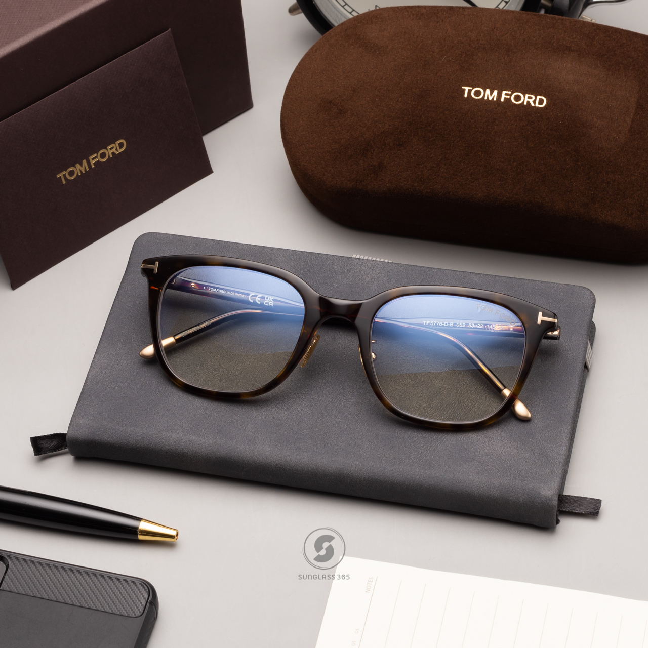 กรอบแว่น TOM FORD TF5776-D-B 052