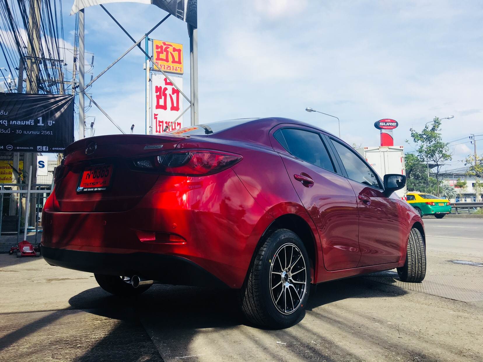 ล้อแท้ ENKEI TUNING SC48 ขอบ 15 ราคาถูกที่สุด