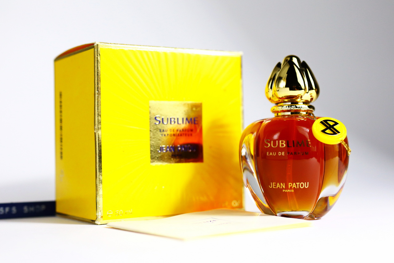 [Vintage] Jean Patou Sublime EDP 50ml Spray แบบสเปรย์ - น้ำหอม Vintage