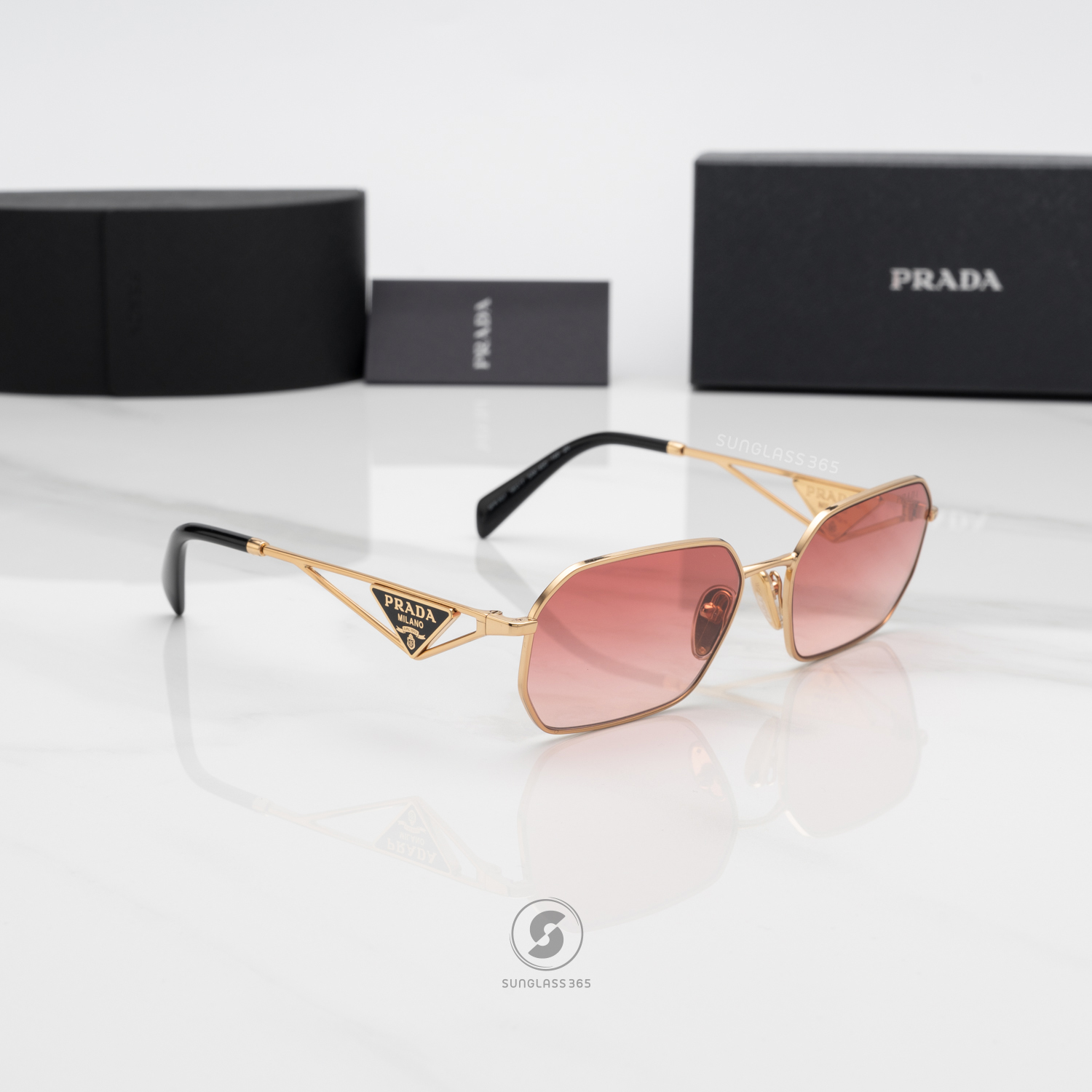 PRADA PRA51S 5AK40C Gold